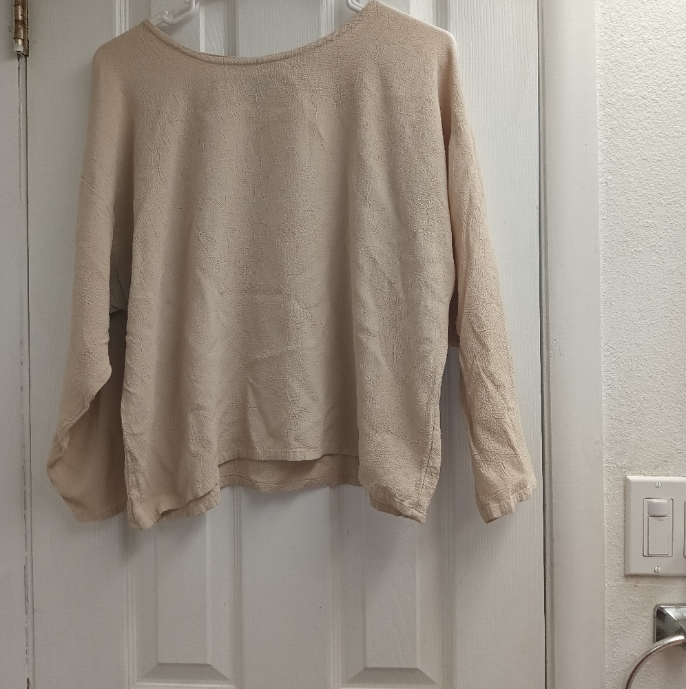 Eileen Fisher Linen Shirt